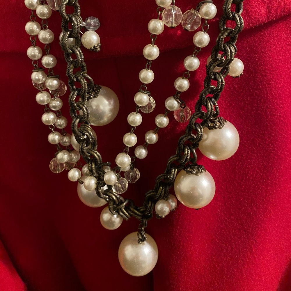 Plunder necklace.
